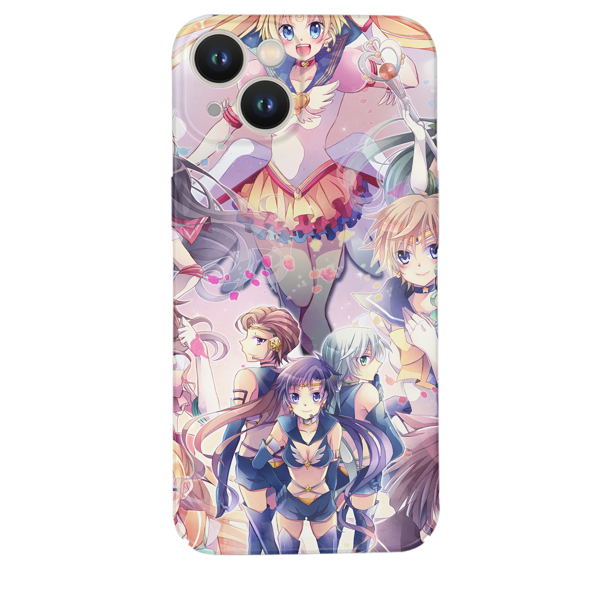 （画像用） 美少女戦士セーラームーン Sailor Moon 【iPhone 14シリーズ対応】ハードケース